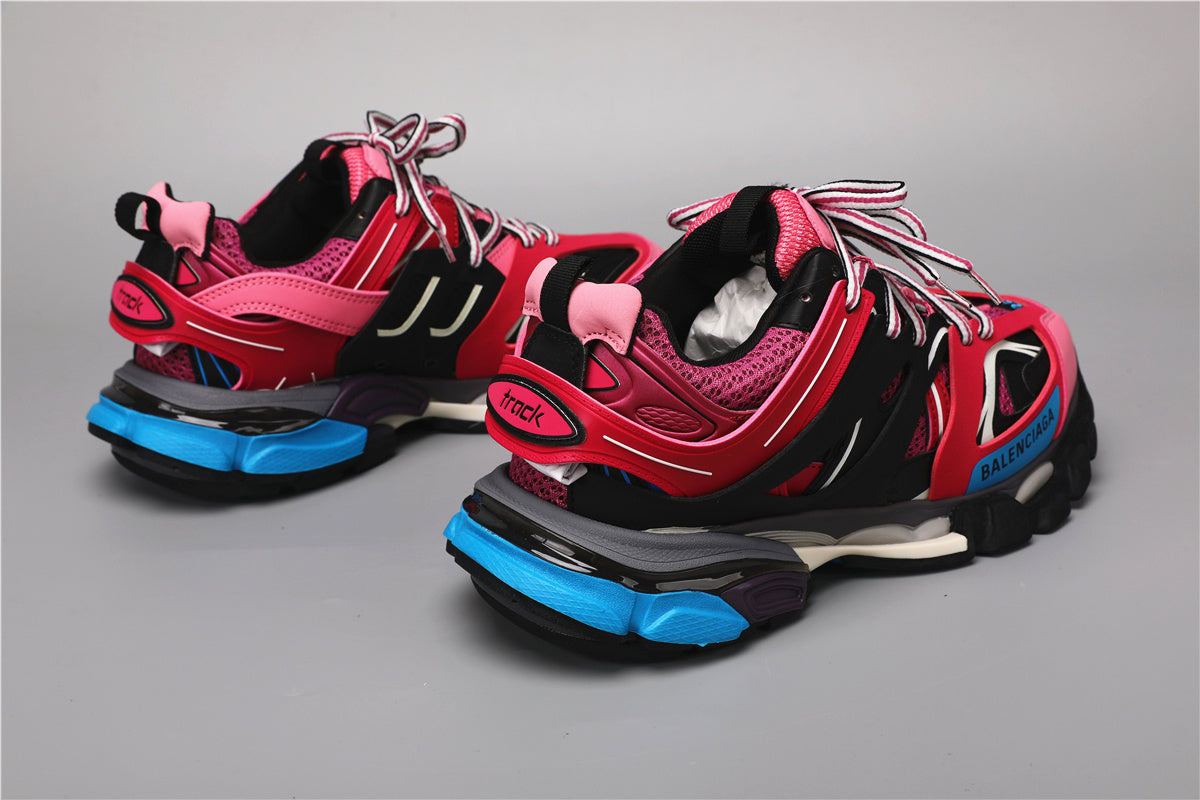Balenciaga 2030-8 Black, Purple & Red