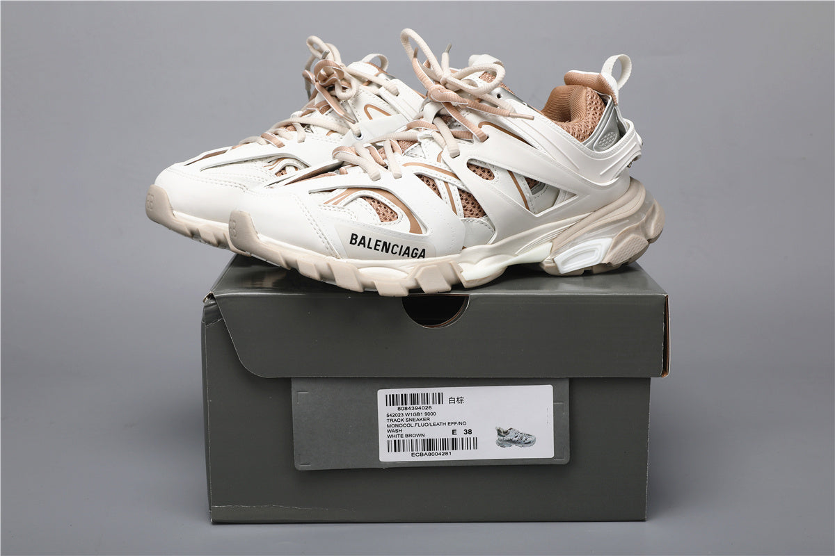 Balenciaga 2030 -White/Brown