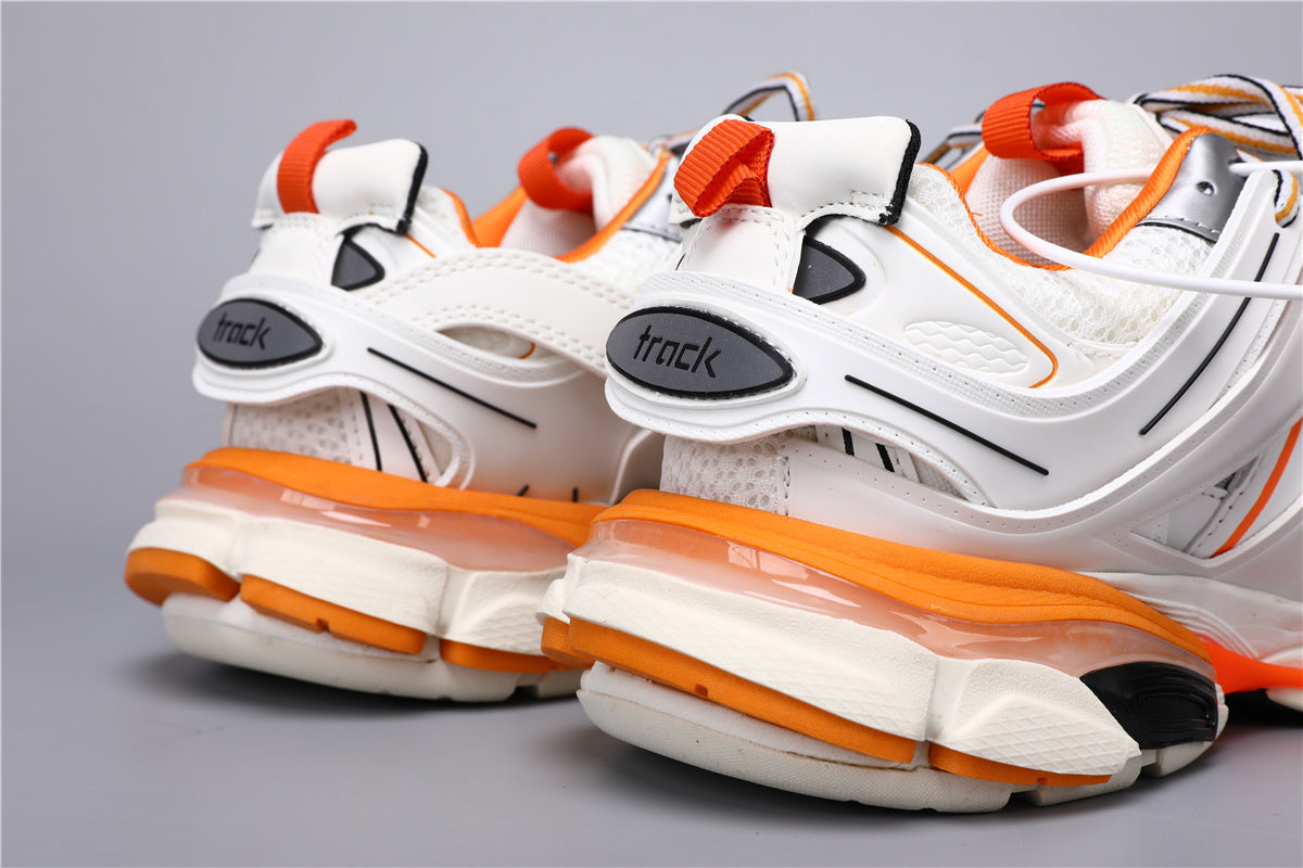 Balenciaga 2030-4 White & Orange