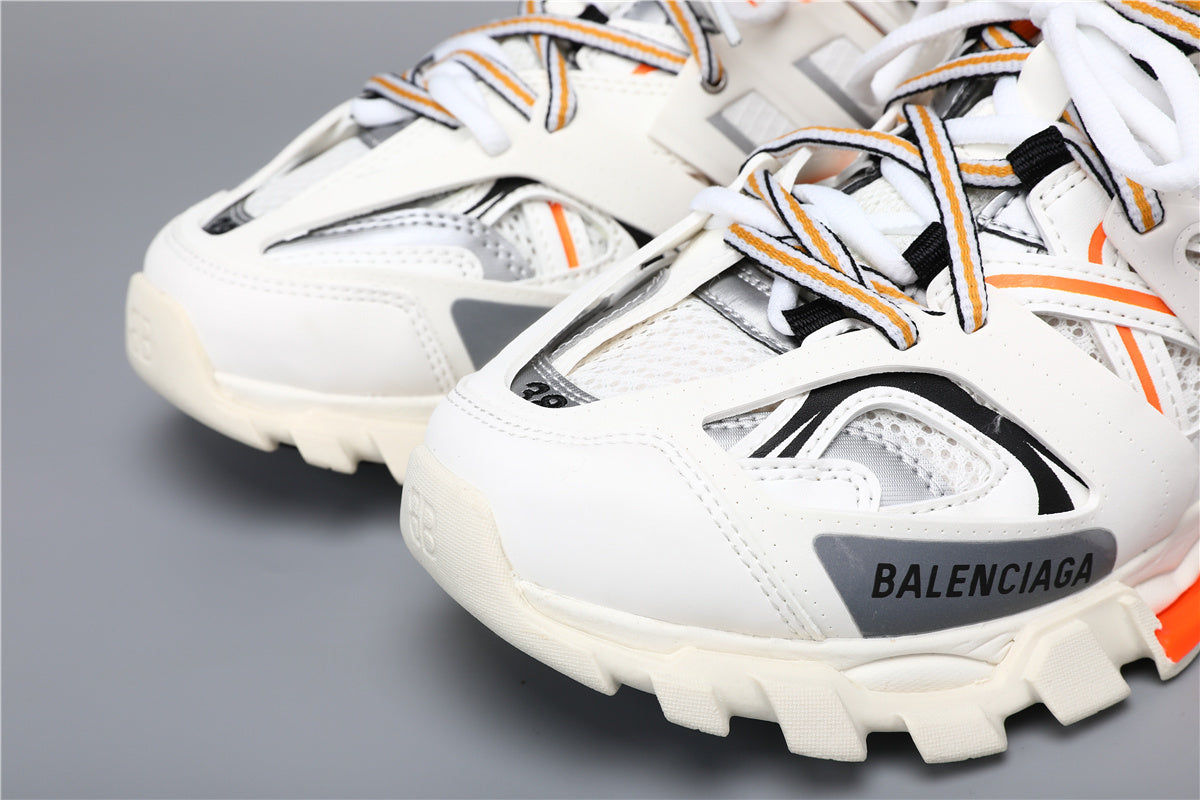 Balenciaga 2030-4 White & Orange
