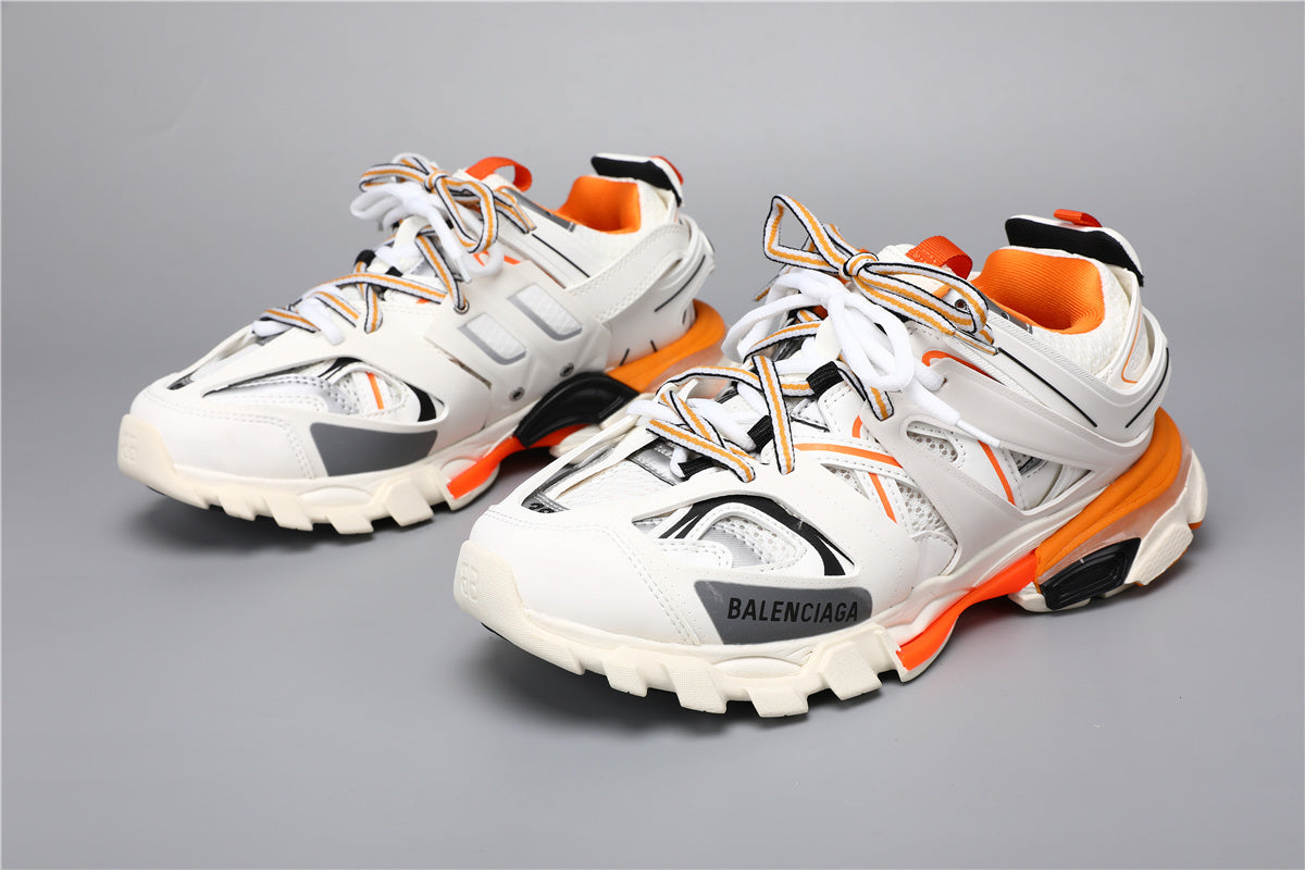 Balenciaga 2030-4 White & Orange