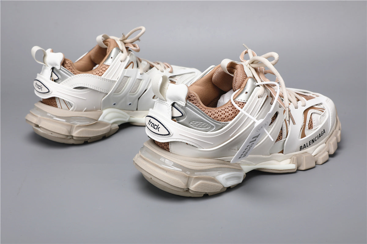 Balenciaga 2030 -White/Brown