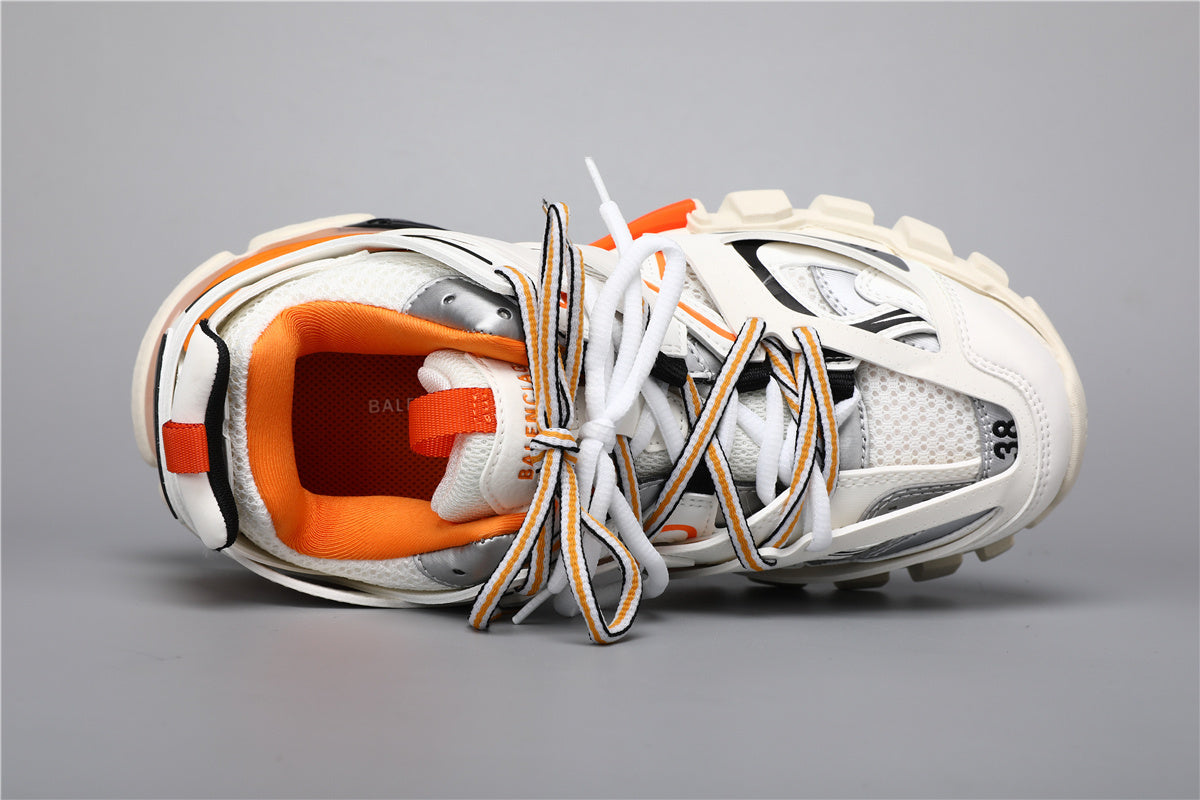 Balenciaga 2030-4 White & Orange