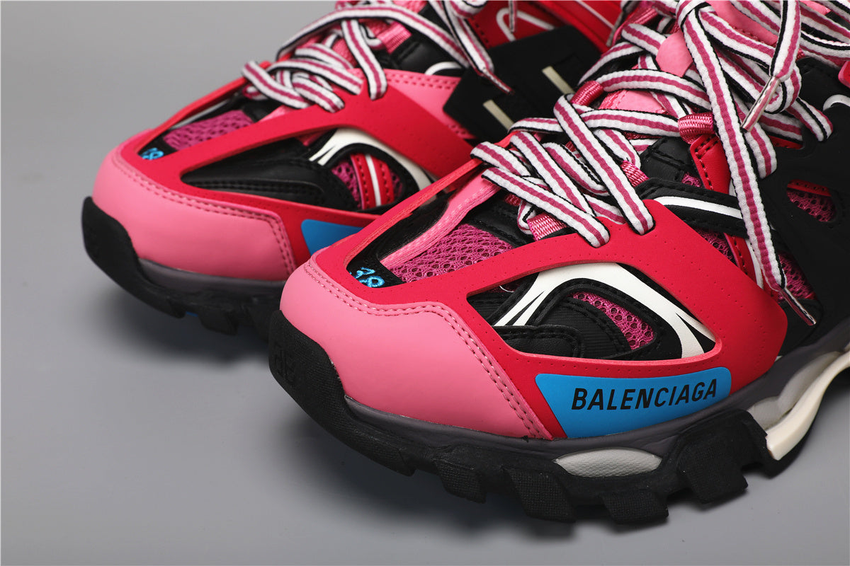 Balenciaga 2030-8 Black, Purple & Red