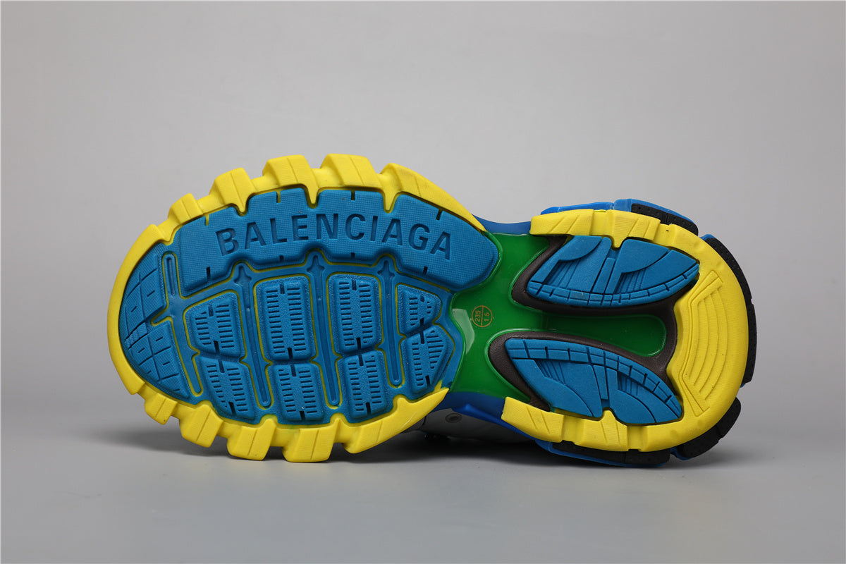 Balenciaga 2030 - Gris Yellow/Blue
