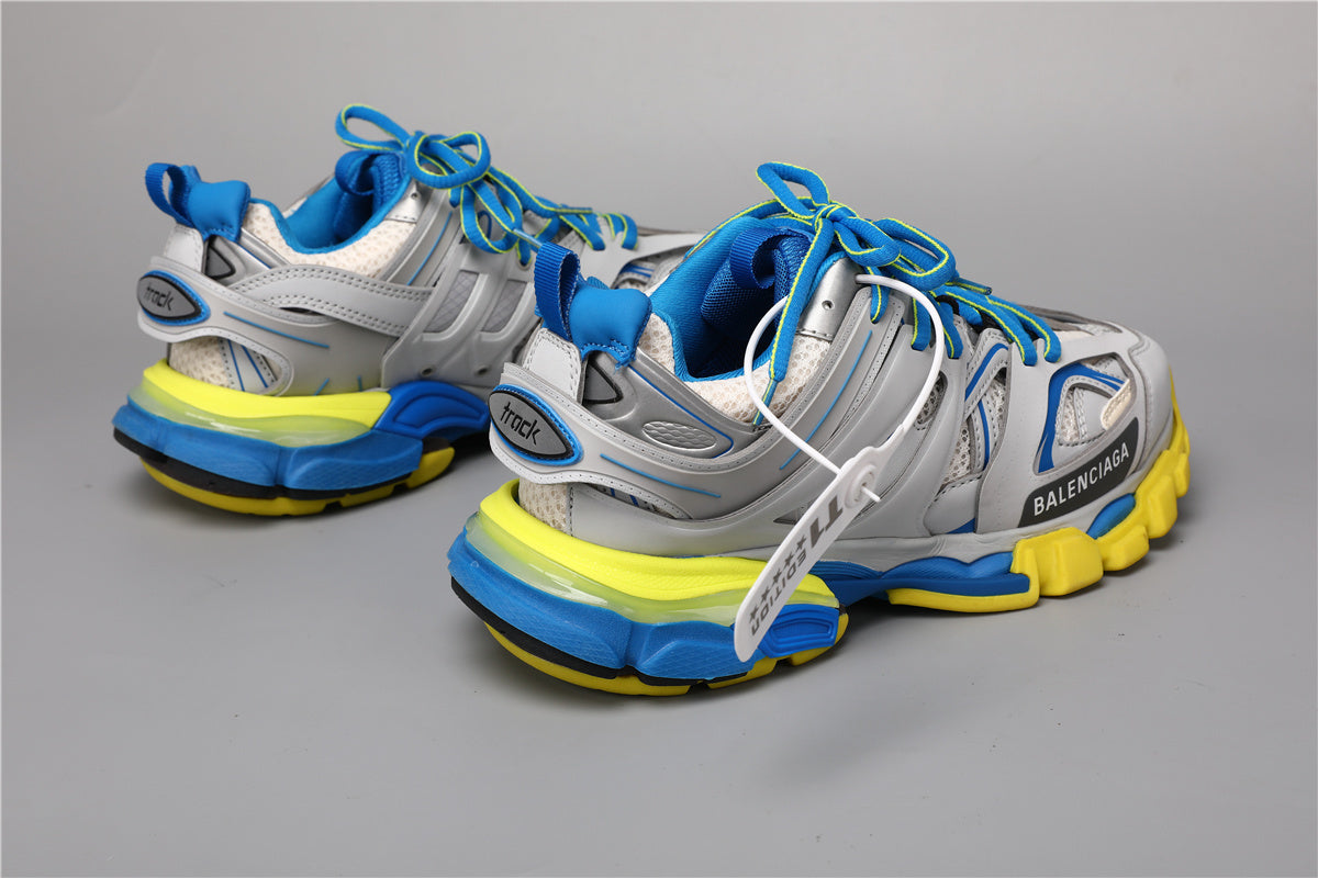 Balenciaga 2030 - Gris Yellow/Blue
