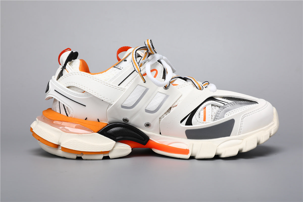 Balenciaga 2030-4 White & Orange