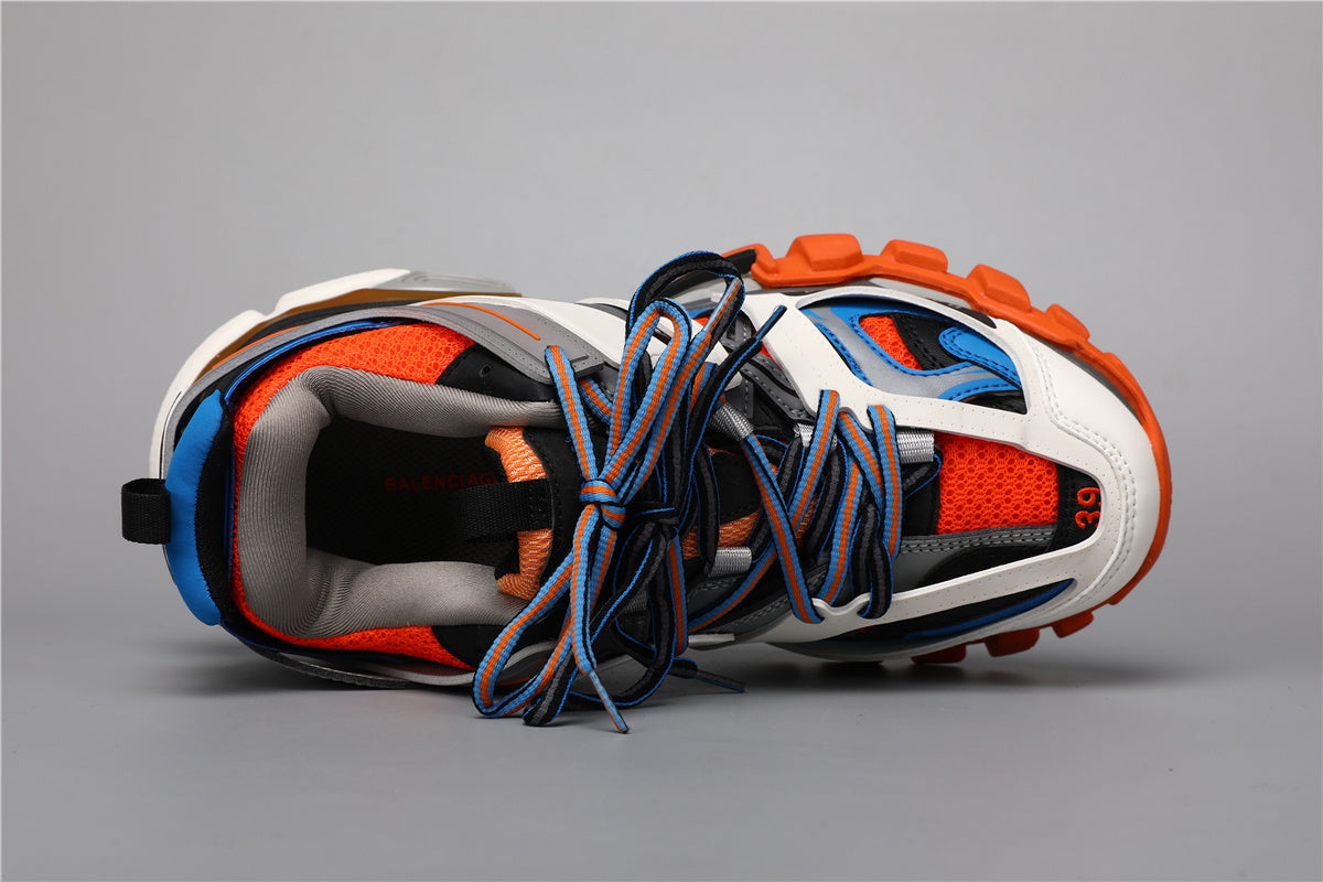 Balenciaga 2030-9 White & Orange