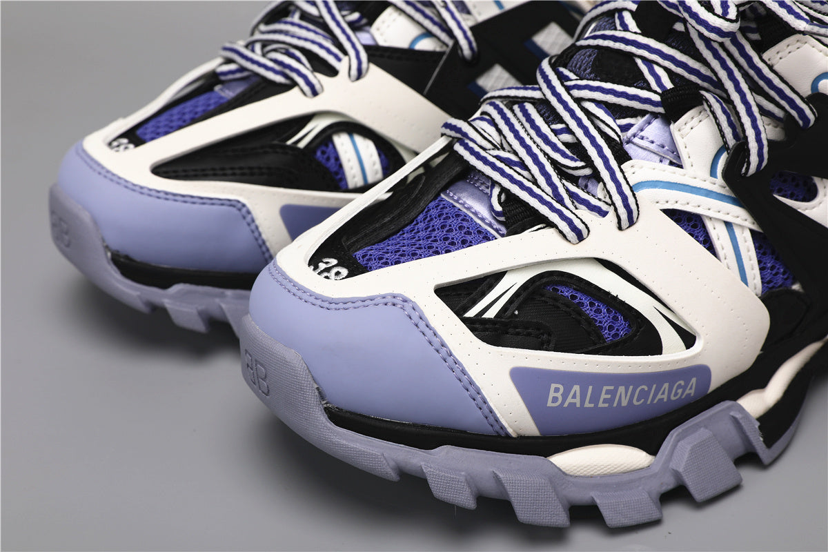 Balenciaga 2030-5 Black White Purple