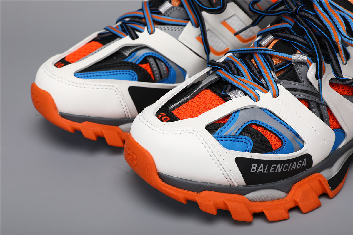 Balenciaga 2030-9 White & Orange