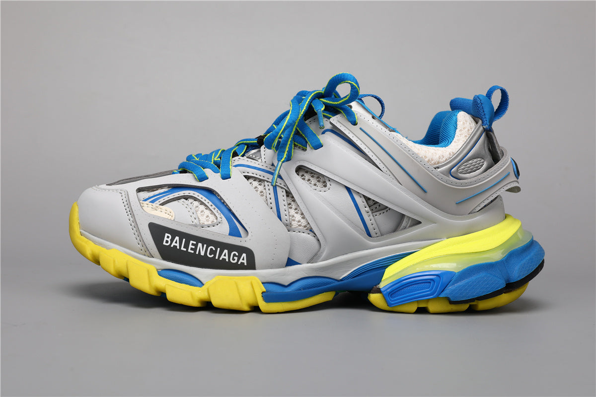Balenciaga 2030 - Gris Yellow/Blue