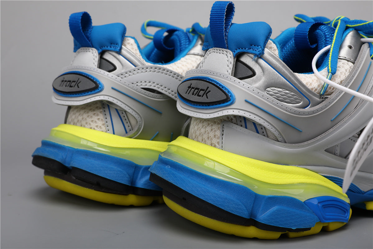 Balenciaga 2030 - Gris Yellow/Blue