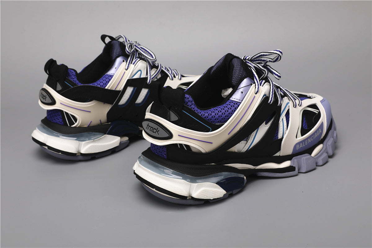 Balenciaga 2030-5 Black White Purple