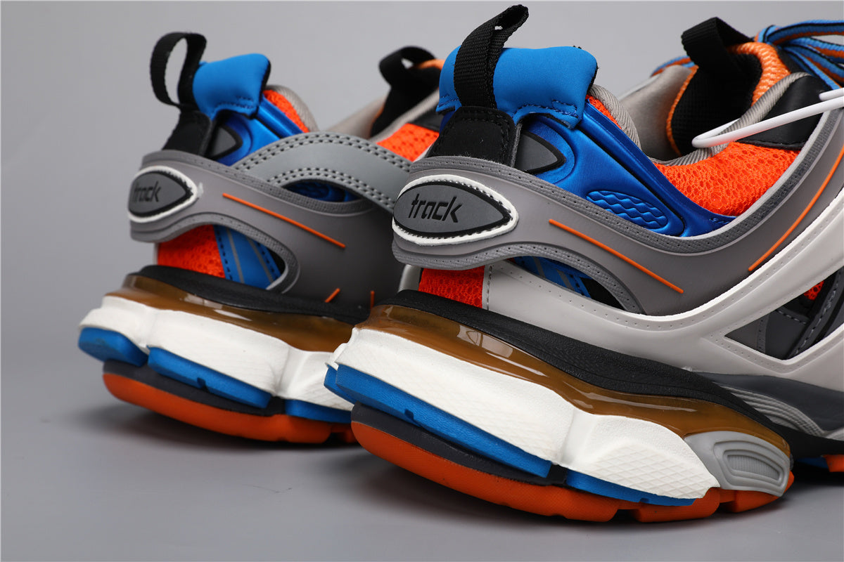 Balenciaga 2030-9 White & Orange