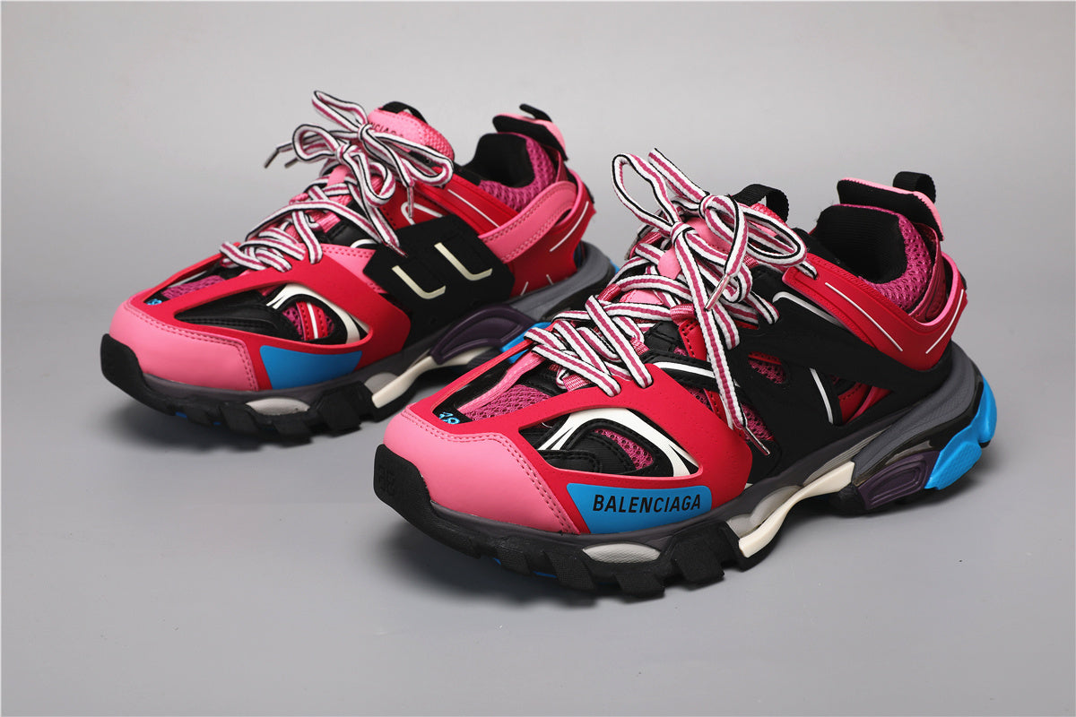 Balenciaga 2030-8 Black, Purple & Red