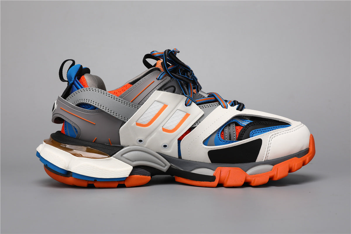 Balenciaga 2030-9 White & Orange