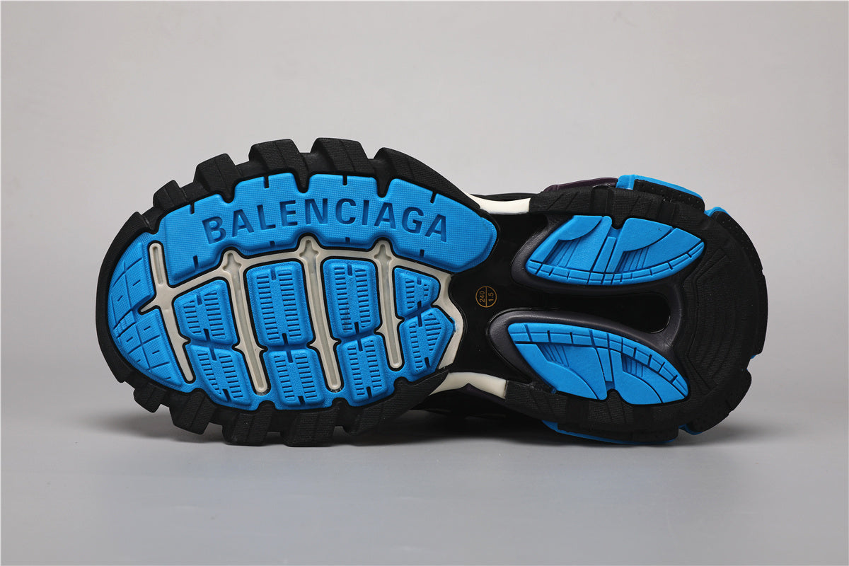 Balenciaga 2030-8 Black, Purple & Red