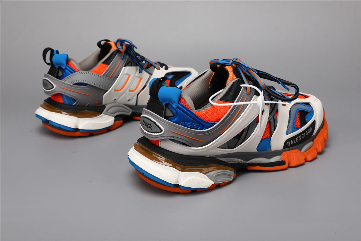 Balenciaga 2030-9 White & Orange