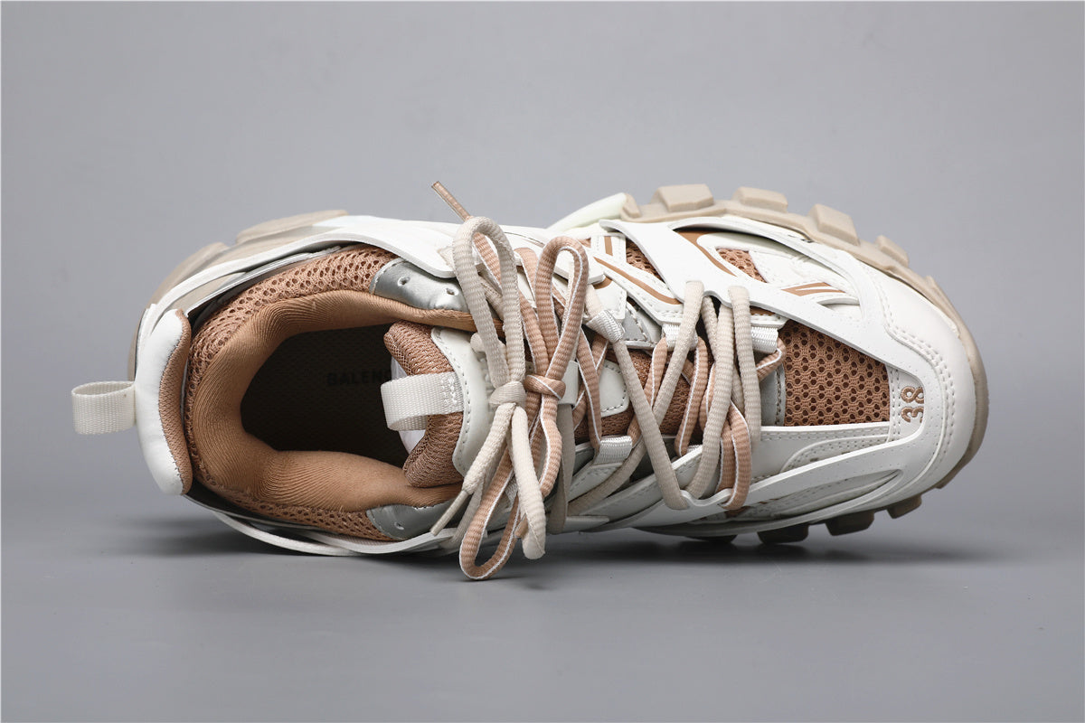 Balenciaga 2030 -White/Brown