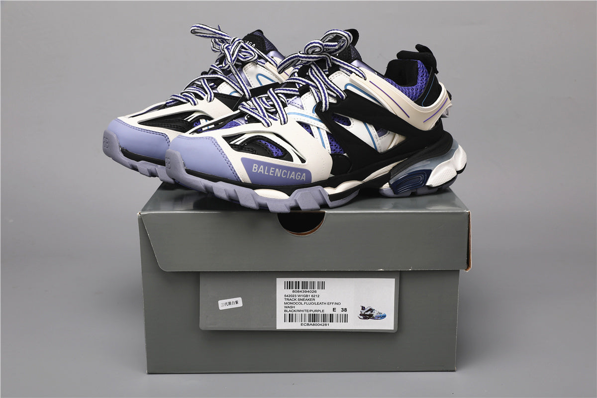 Balenciaga 2030-5 Black White Purple