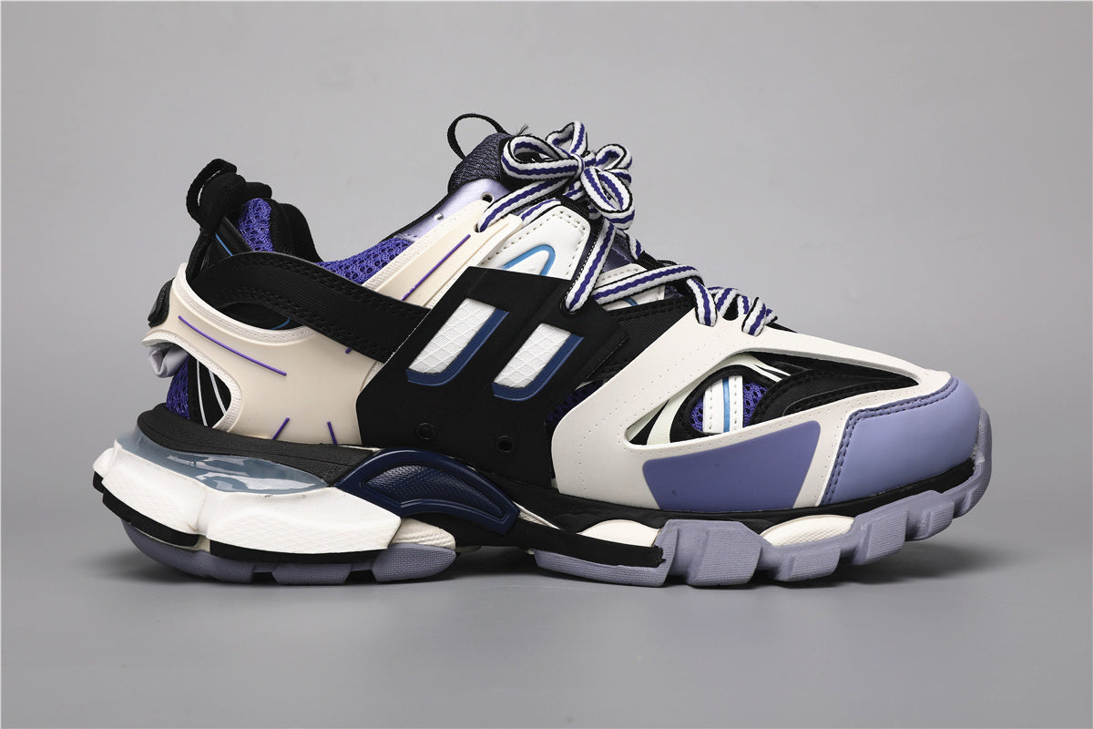Balenciaga 2030-5 Black White Purple