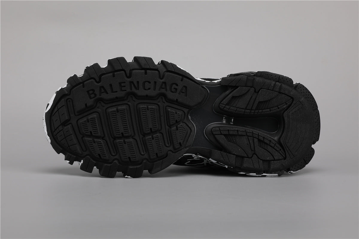 Balenciaga 2030-34 Black & White Graffiti