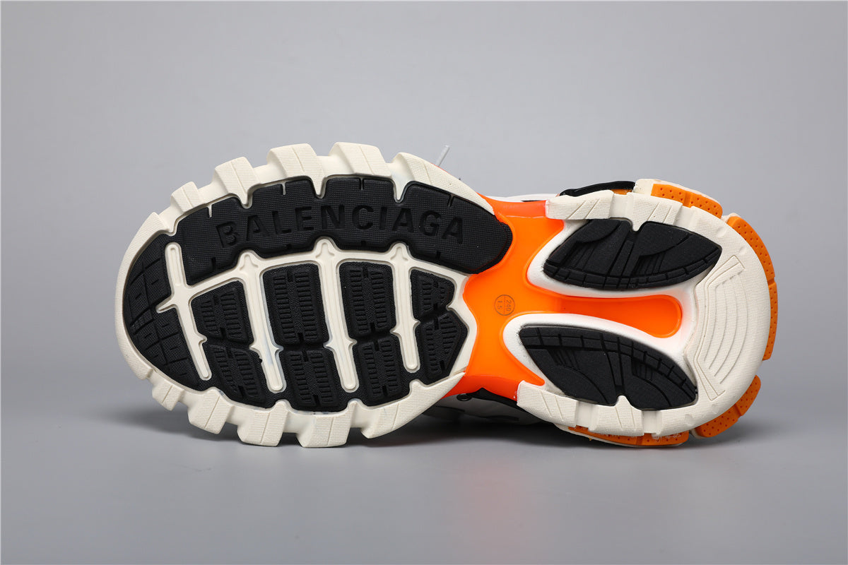 Balenciaga 2030-4 White & Orange