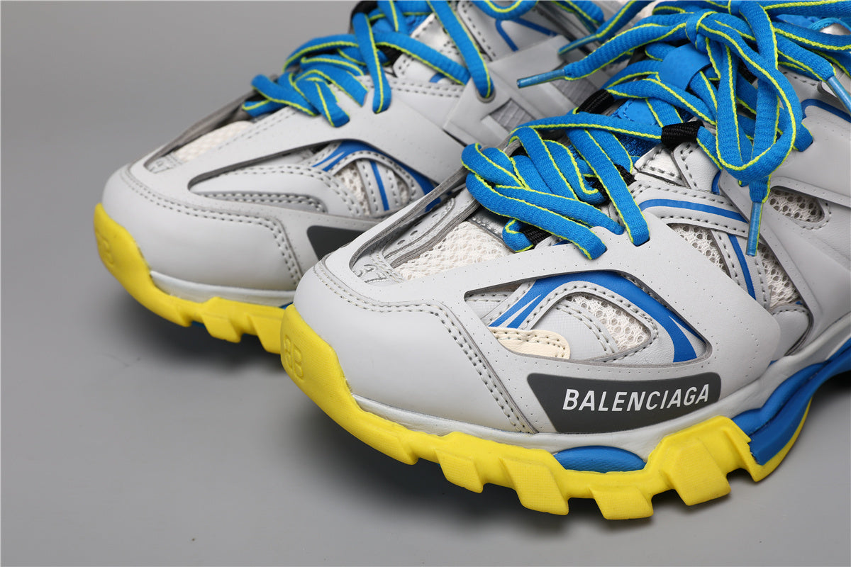 Balenciaga 2030 - Gris Yellow/Blue