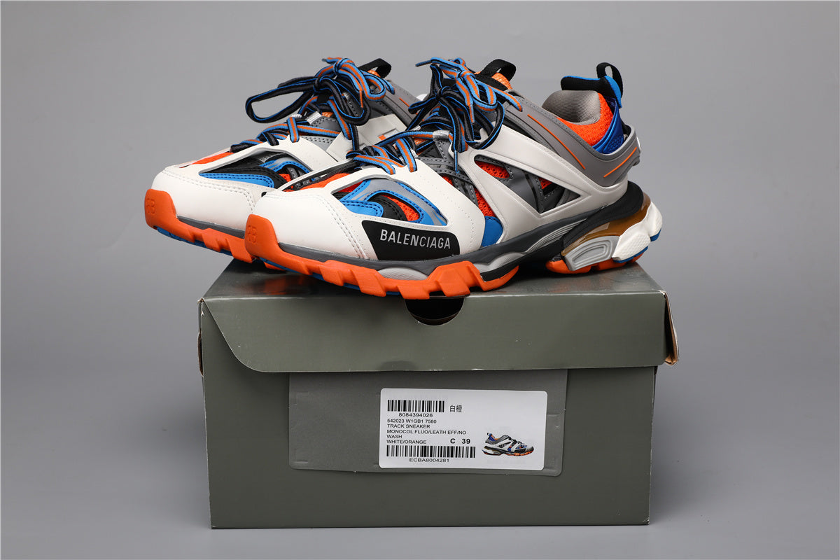 Balenciaga 2030-9 White & Orange