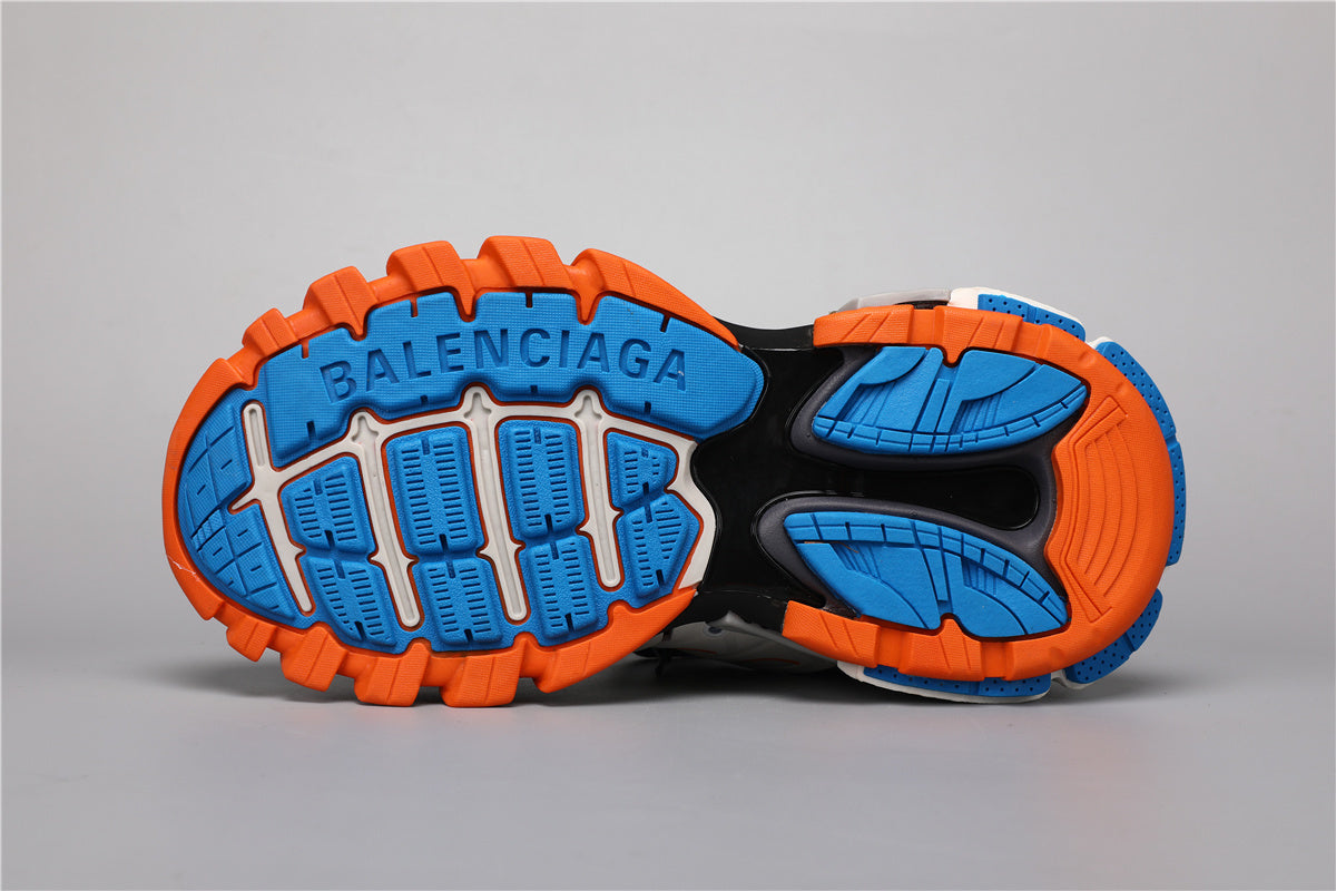 Balenciaga 2030-9 White & Orange