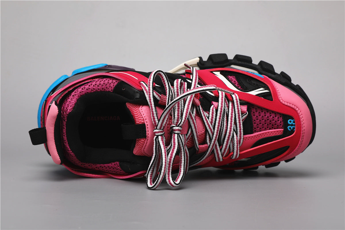 Balenciaga 2030-8 Black, Purple & Red