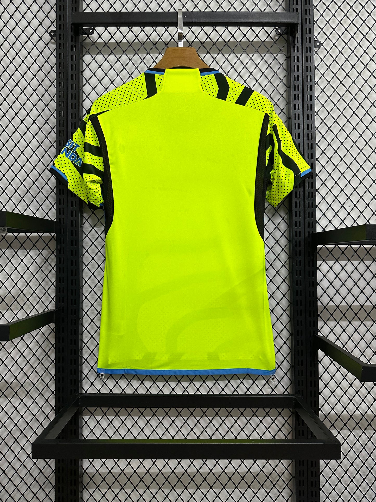Arsenal Third Kit 2023/24 – Neon Shock Edition