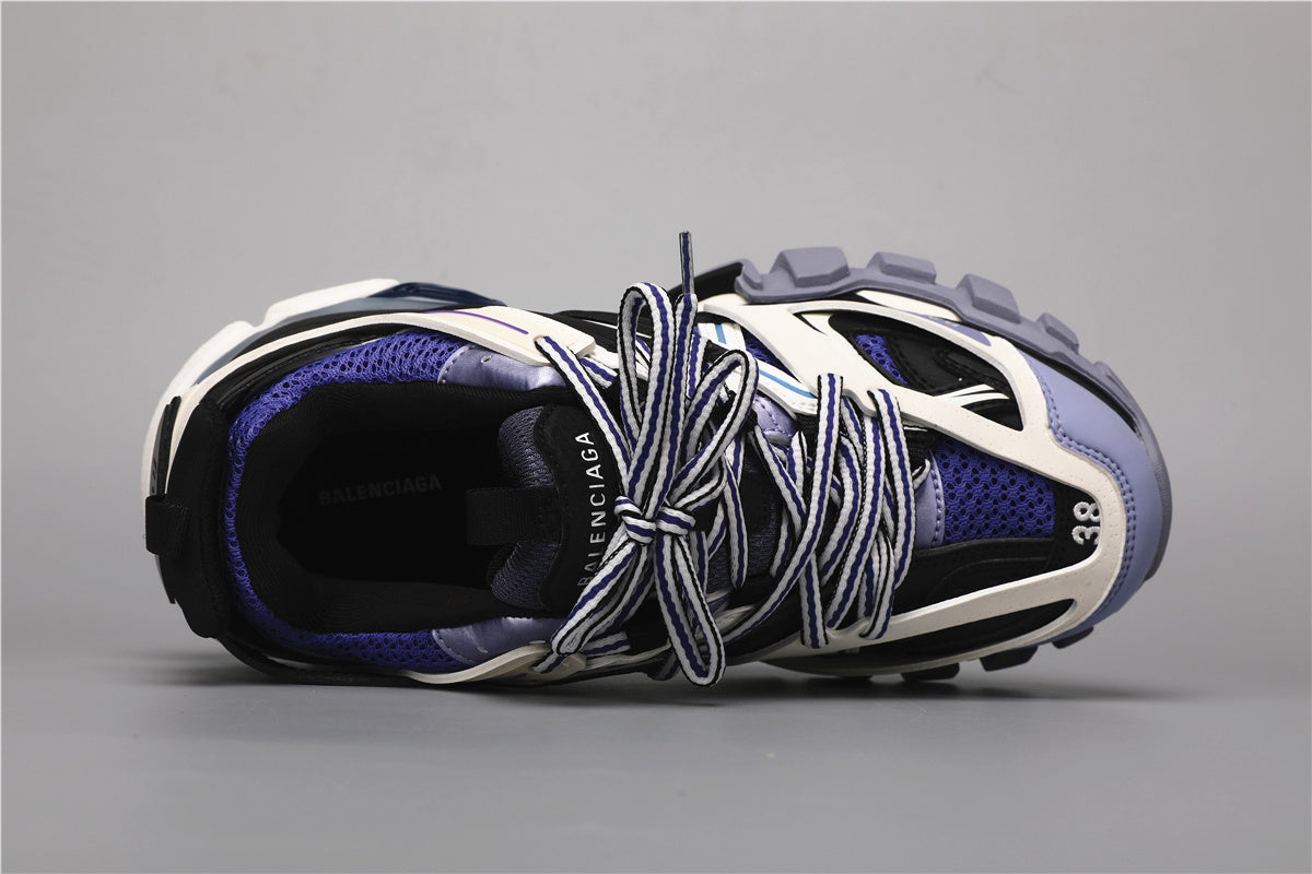 Balenciaga 2030-5 Black White Purple