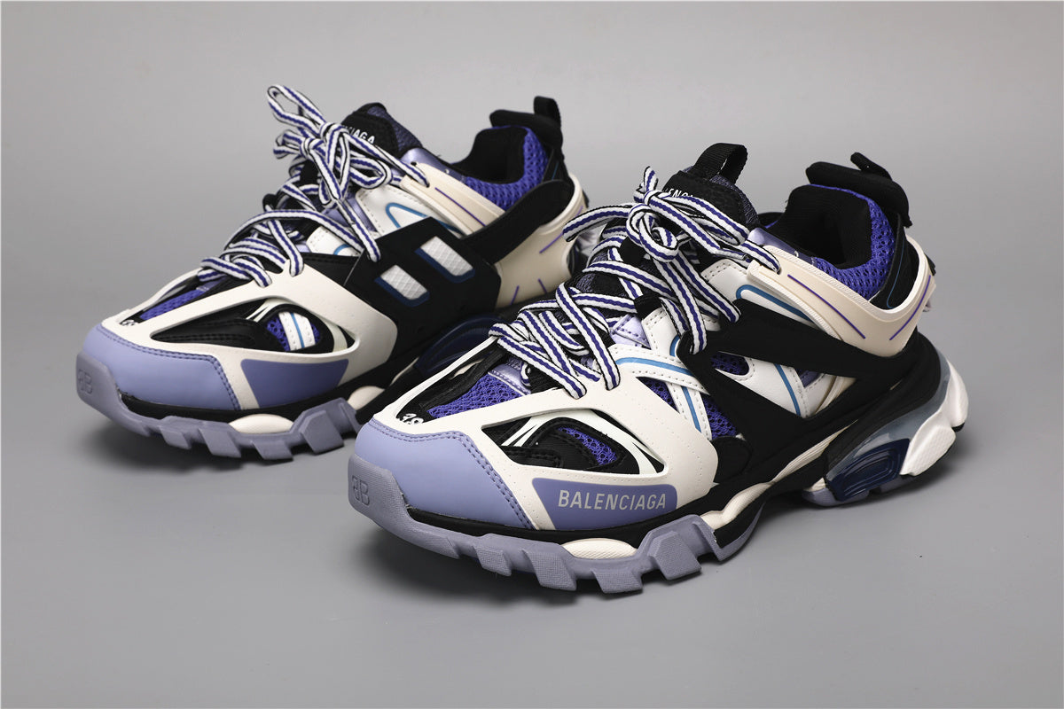 Balenciaga 2030-5 Black White Purple
