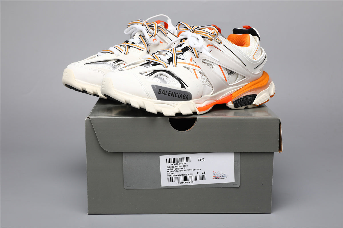 Balenciaga 2030-4 White & Orange