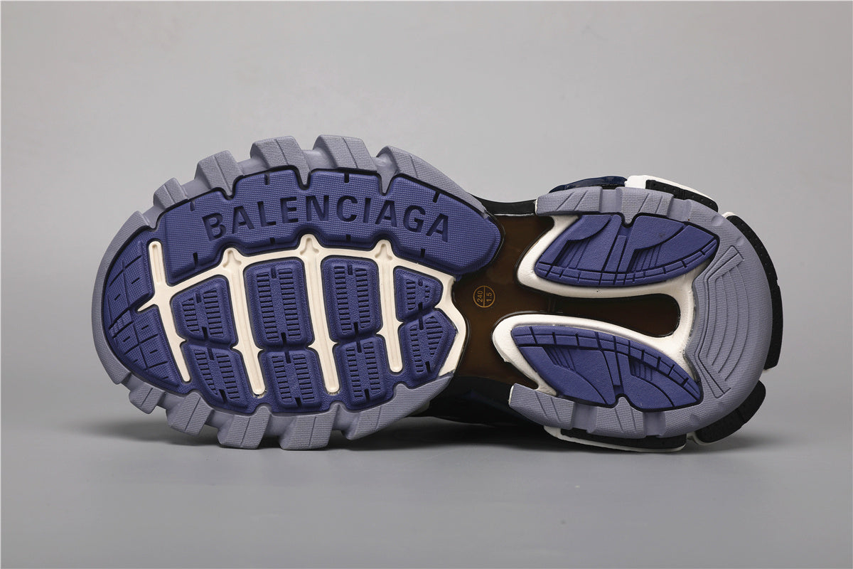 Balenciaga 2030-5 Black White Purple