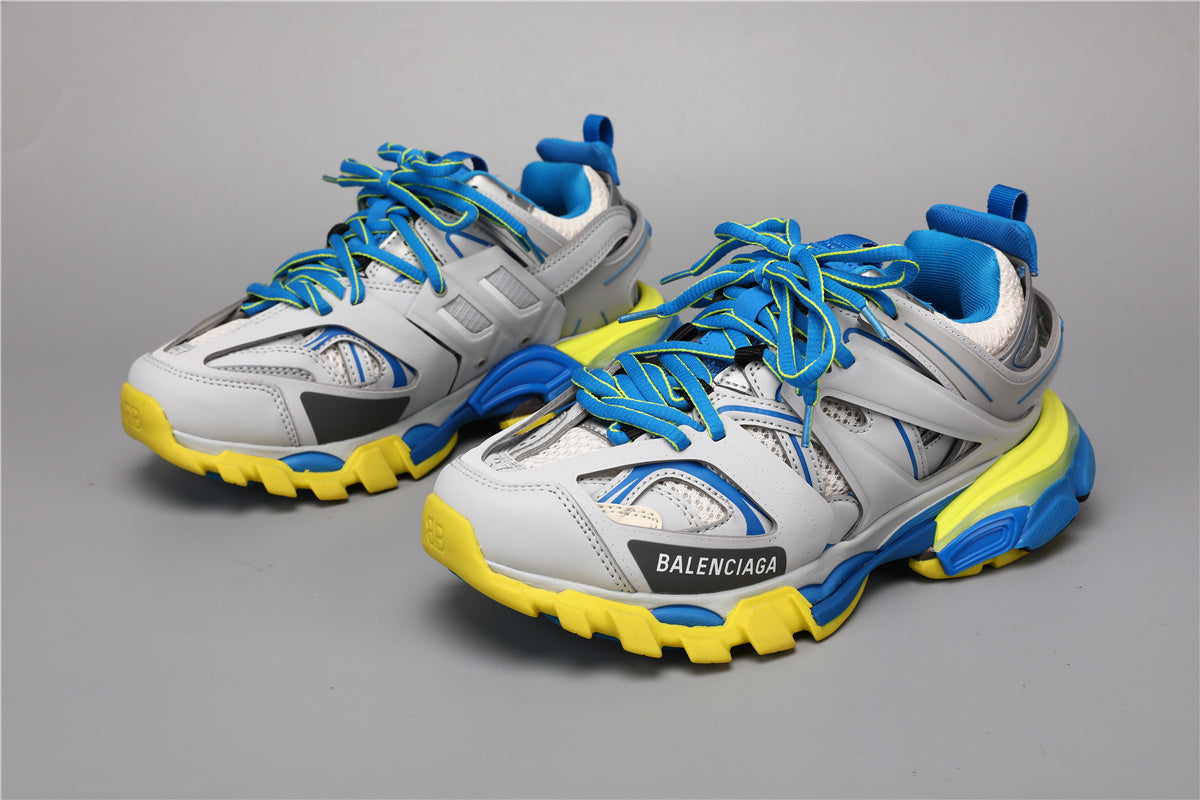 Balenciaga 2030 - Gris Yellow/Blue