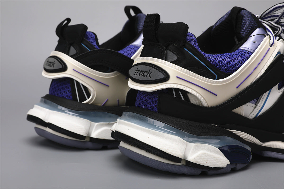 Balenciaga 2030-5 Black White Purple