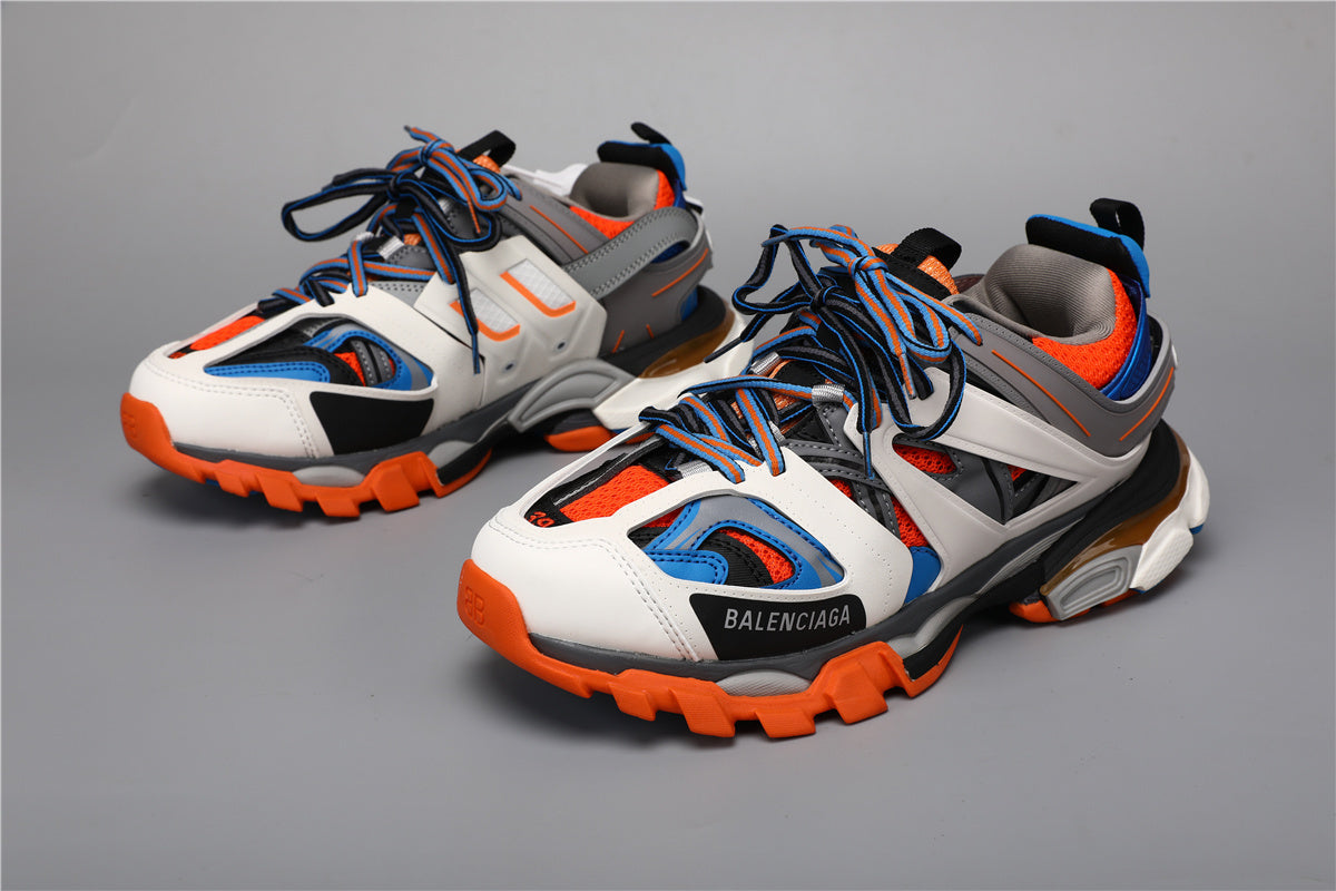 Balenciaga 2030-9 White & Orange