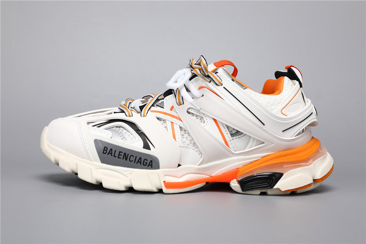 Balenciaga 2030-4 White & Orange
