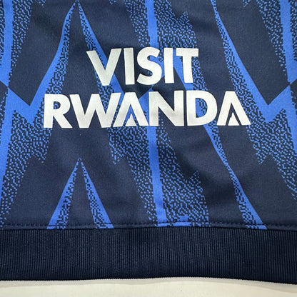 Arsenal Away Kit 2024/25 – Electric Blue Edition