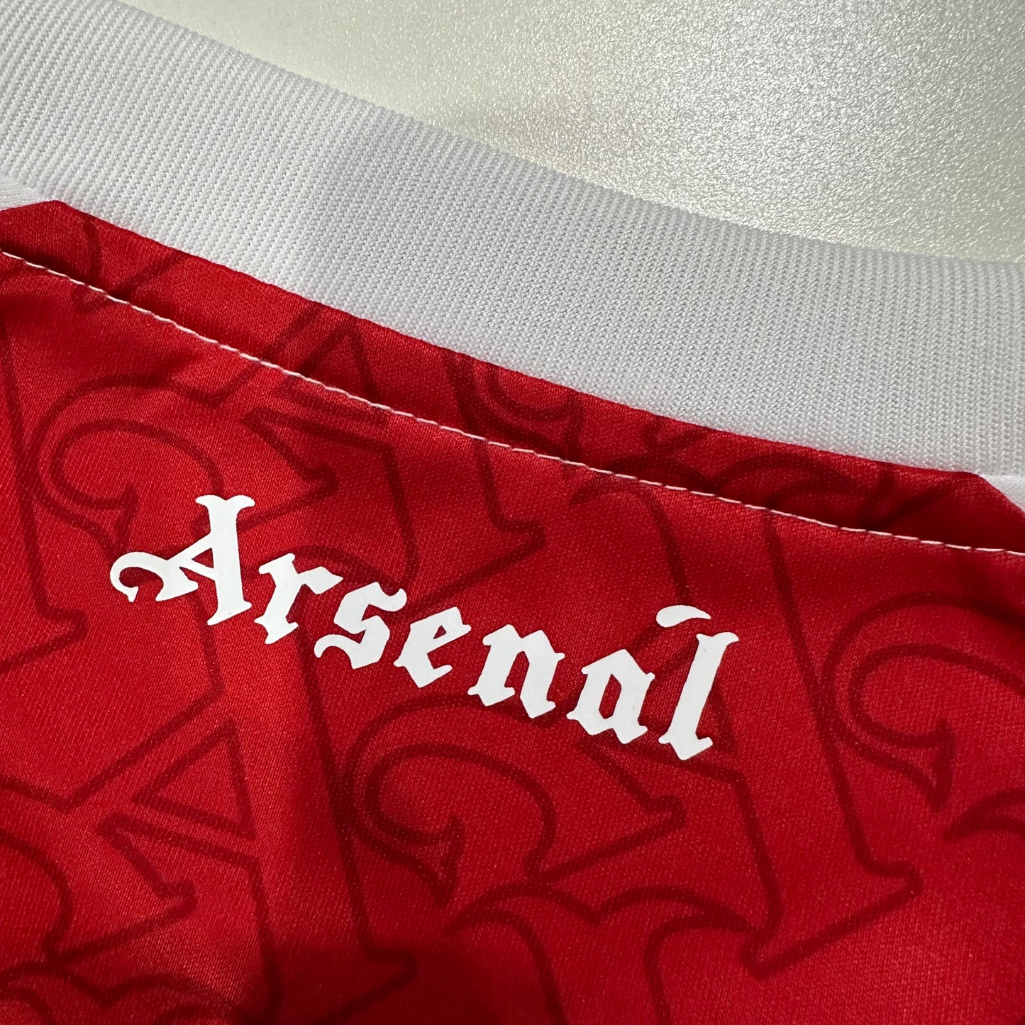 Arsenal Home Kit 2024/25 – Classic Red Edition