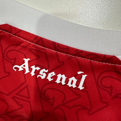 Arsenal Home Kit 2024/25 – Classic Red Edition