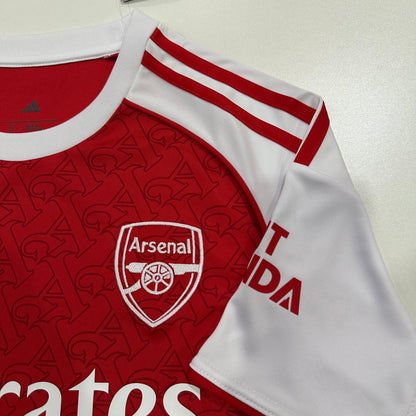Arsenal Home Kit 2024/25 – Classic Red Edition
