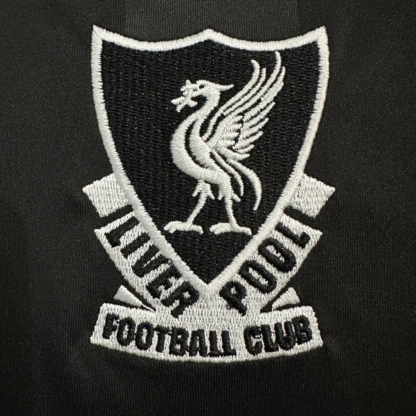 Liverpool Retro Kit – Black & White Edition