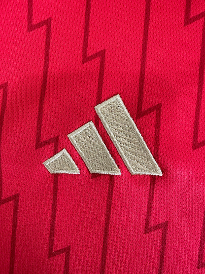 Arsenal Home Kit 2023/24 – Red & Gold Edition