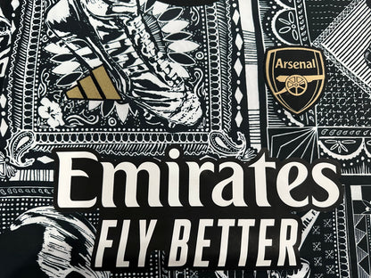Arsenal Special Edition – Black & White Graphic Jersey