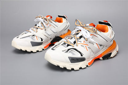 Balenciaga 2030-4 White & Orange