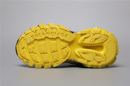 Balenciaga 2030-35  Black & Yellow Graffiti