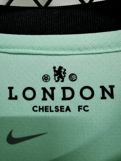 Chelsea Third Kit 2024/25 – Mint & Black Edition